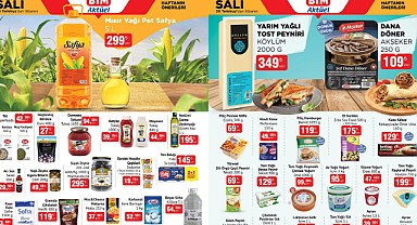 BİM’e Mısır Yağı ve Zeytinyağı Geliyor! BİM 8 Temmuz Aktüel Kataloğu! 