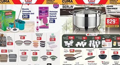 BİM’e Otomatik Temizlik Seti Geliyor! BİM 4 Temmuz Aktüel Kataloğu!  