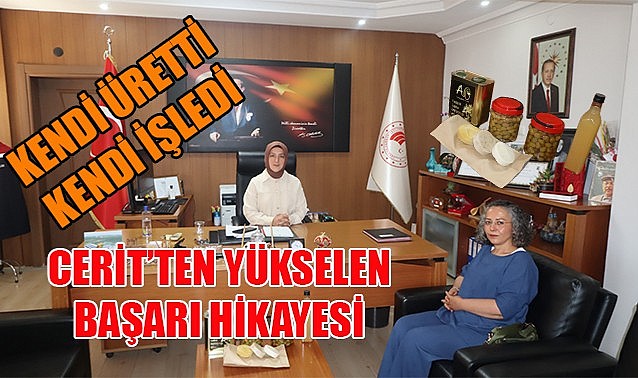Cerit&#039;ten yükselen başarı hikayesi