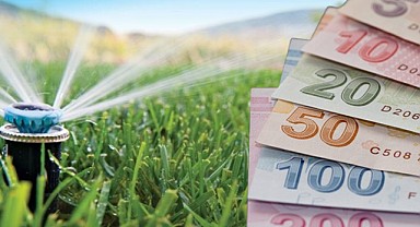 Çiftçiye Bireysel Sulama Sistemi Desteği! 