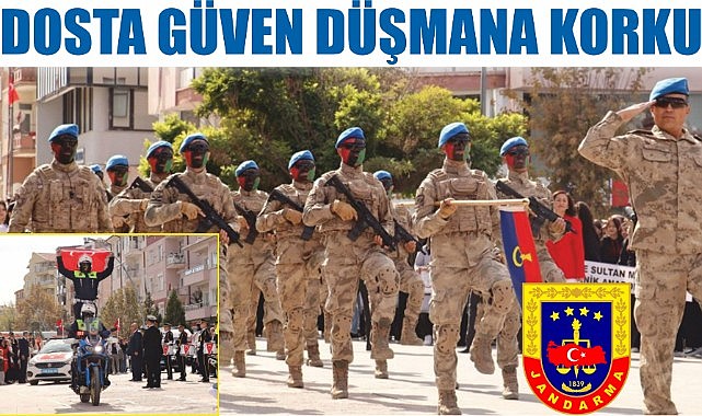 Dosta güven düşmana korku