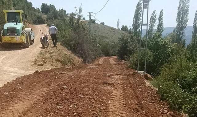 Ermenek köylerinde altyapı hamlesi