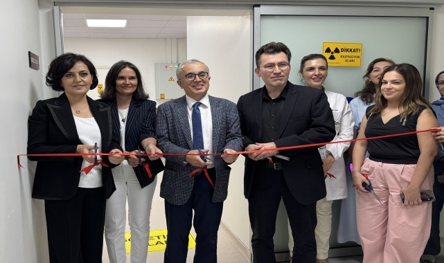 Eskişehir&#039;de milimetrik boyuttaki tümörleri net şekilde gösteren cihaz törenle hizmete alındı
