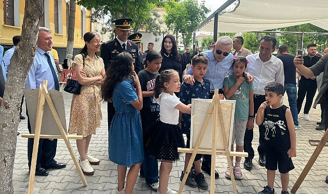 Geleceğin sanatçıları buluştu