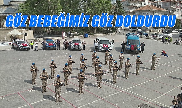 Gözbebeğimiz göz doldurdu