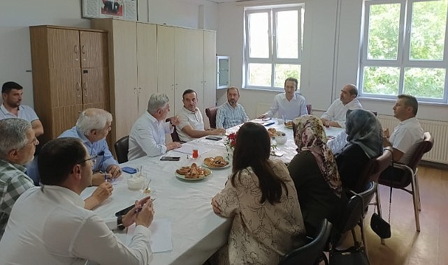 Hafızlık yürütme komisyonu toplandı