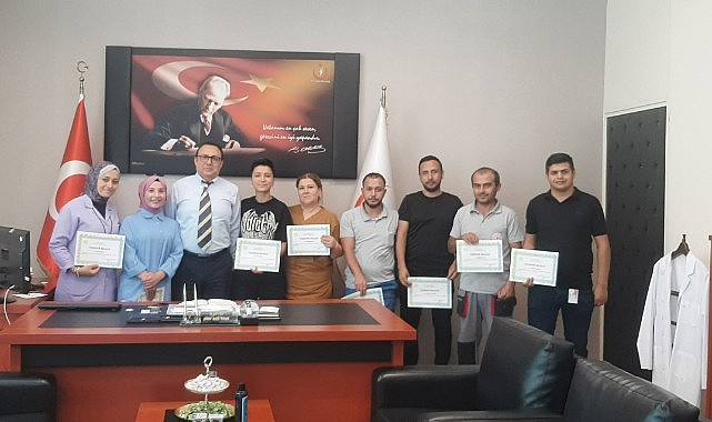 Hastanenin görünmez kahramanlarına teşekkür