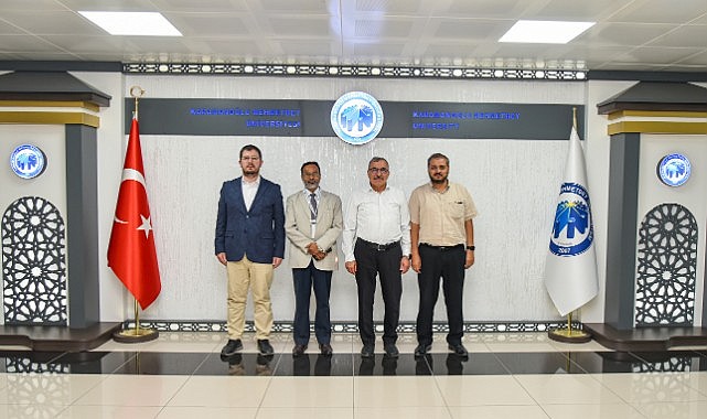 Hintli bilim insanı KMÜ&#039;de