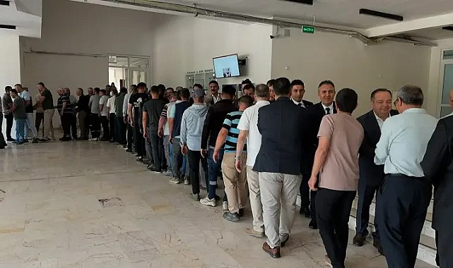 İl Özel İdaresi personeli bayramlaştı