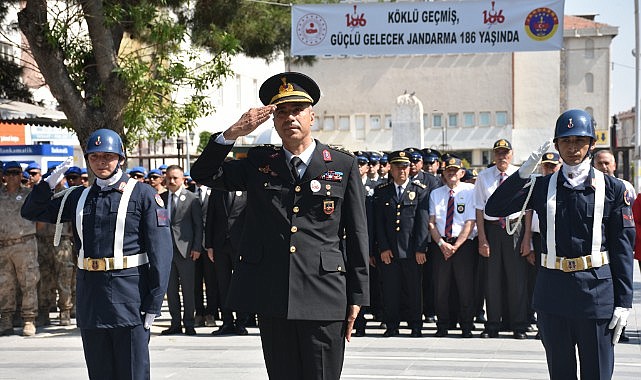 Jandarma&#039;dan 186. yıl coşkusu!