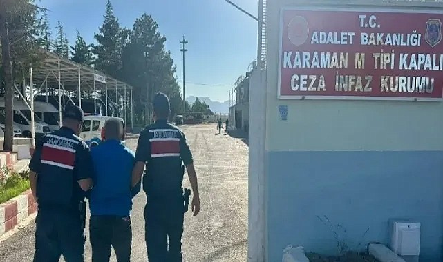 Karaman&#039;da 13 kişi tutuklandı