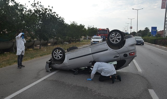 Karaman&#039;da aynı aileden 4 kişi yaralı