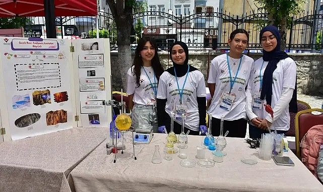 Karaman&#039;da bilim rüzgarı esiyor