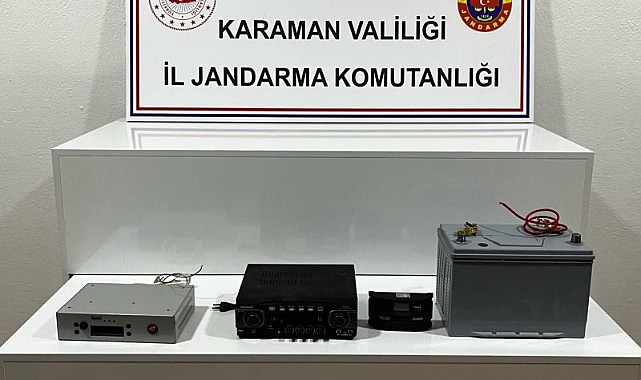 Karaman&#039;da bu kadarına da pes