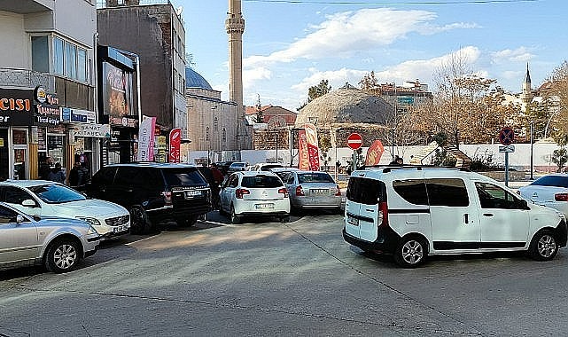 Karaman&#039;da herkesin arabası var