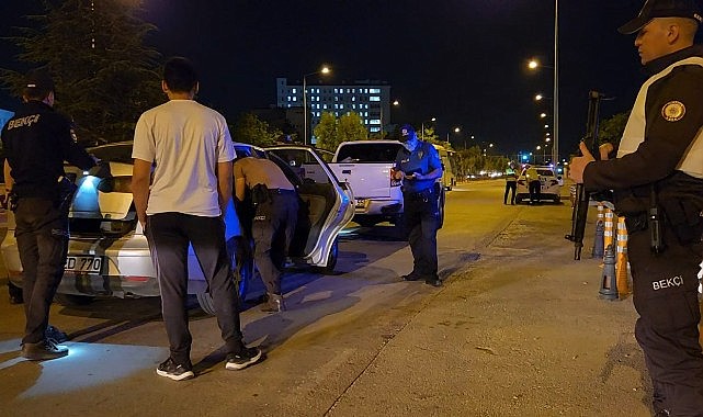 Karaman&#039;da suç ve suçlulara geçit yok