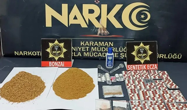 Karaman&#039;da suçluların nefesi kesildi