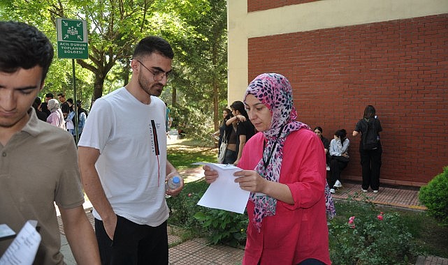 Karaman&#039;da YKS heyecanı