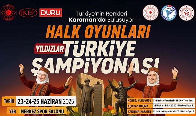 Karaman ev sahipliği yapacak