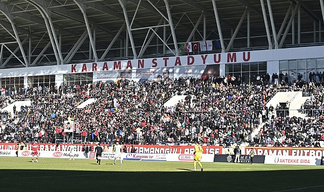 Karaman FK&#039;dan destek çağrısı