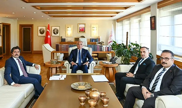 Karaman&#039;ın kültür mirası Bakan Ersoy&#039;un masasında