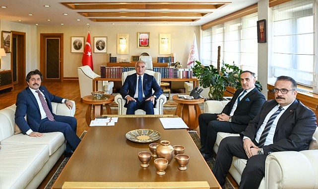 Karaman&#039;ın yol haritası bakanlığa sunuldu