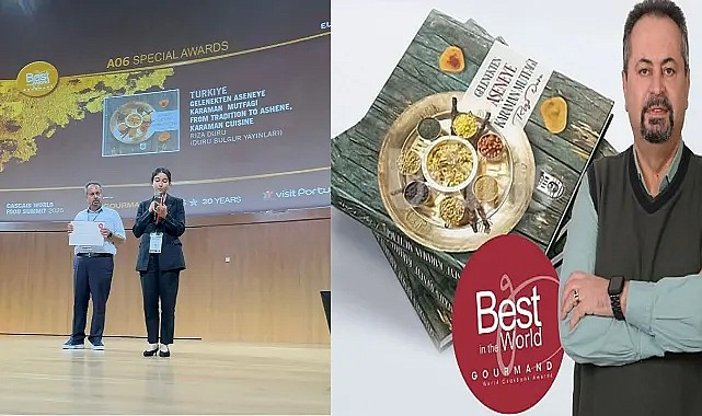 Karaman mutfağı dünyaya açıldı