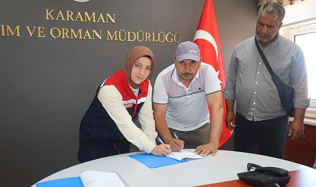 Karaman tarımına önemli hibe hamlesi