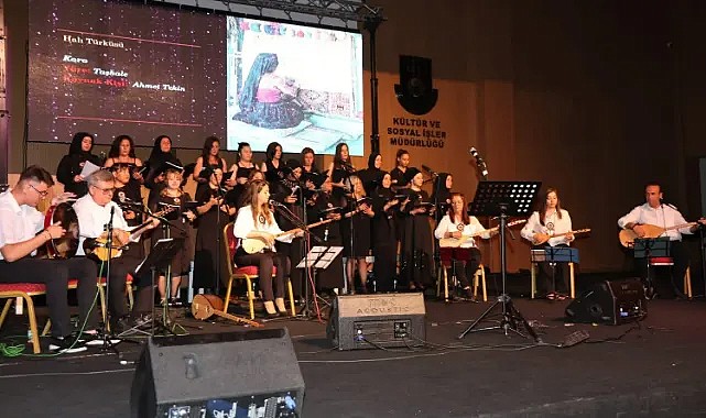 Karaman türküleri coşturdu