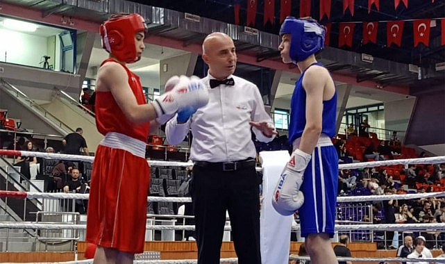 Karamanlı boksör Türkiye üçüncüsü oldu