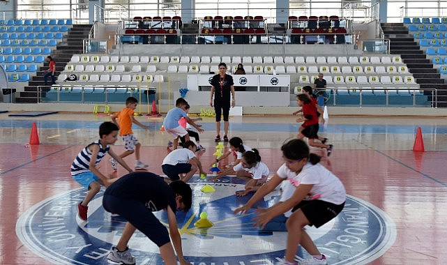 Karamanlı çocuklara ücretsiz yaz spor eğitimi