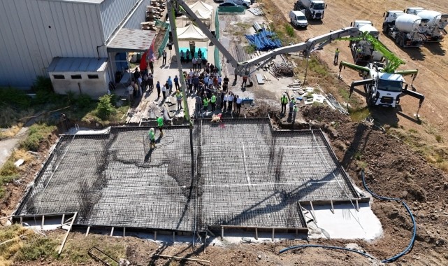 Kırıkkale&#039;de Gasilhane ve Mezarlık İşleri Hizmet Biriminin temeli atıldı