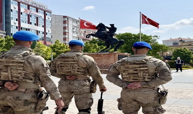 Kırşehir&#039;de Jandarma Teşkilatının 186. kuruluş yıl dönümü kutlandı