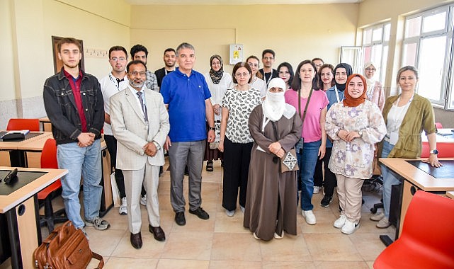 KMÜ&#039;de kriptoloji buluşması