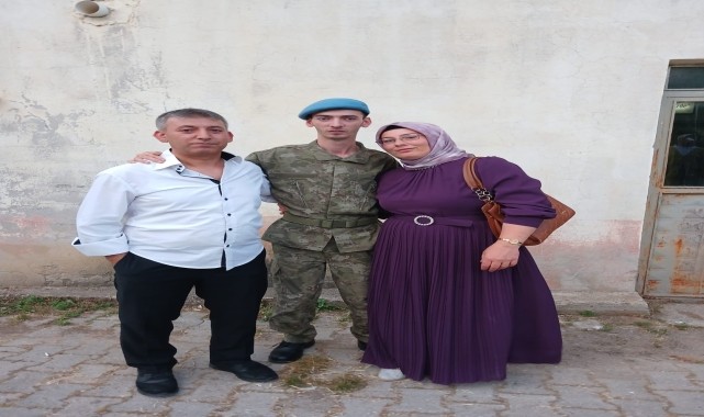 Konya&#039;da asker olmak isteyen engelli genç için temsili &quot;asker eğlencesi&quot; düzenlendi