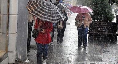 Meteoroloji’den Hafta Sonu Kuvvetli Yağış Uyarısı!  