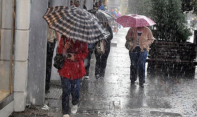 Meteoroloji’den Hafta Sonu Kuvvetli Yağış Uyarısı!  