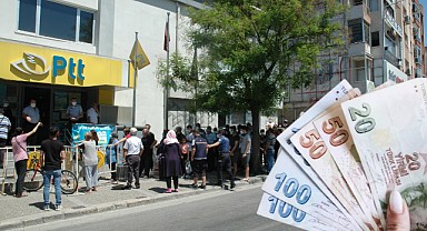 PTT 25 Bin TL Bayram Desteği Yattı!  