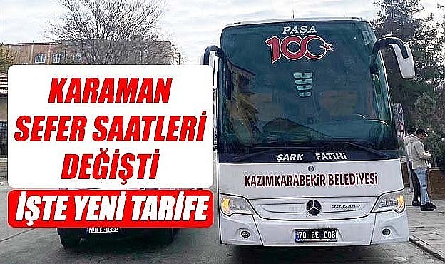 Saatler değişti