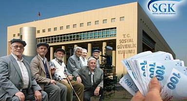 SGK Bankalara Talimat Gönderdi! Emekliye 27 Bin TL Ek Ödeme Yapılacak!  