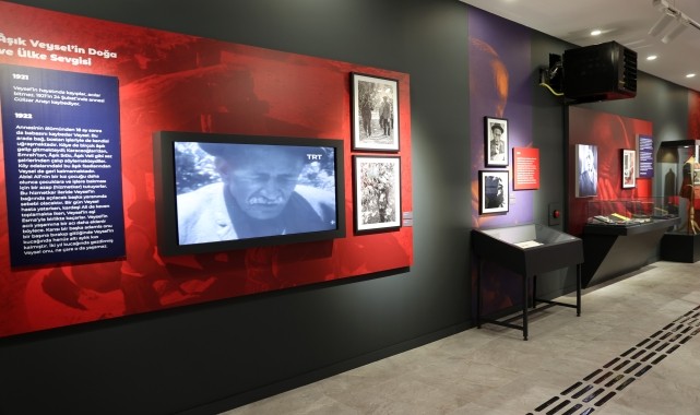 Sivas&#039;ta Aşık Veysel Şatıroğlu ve Yöresel Müzik Aletleri Müzesi açıldı