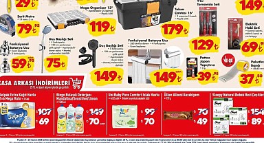 ŞOK’ta Selpak, Bingo ve Sleepy’e İndirim Geliyor! ŞOK 21 Haziran Aktüel Kataloğu! 