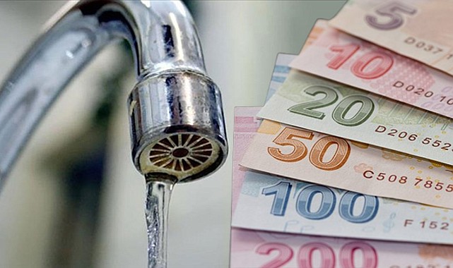 Suya Yüzde 100 Zam! 