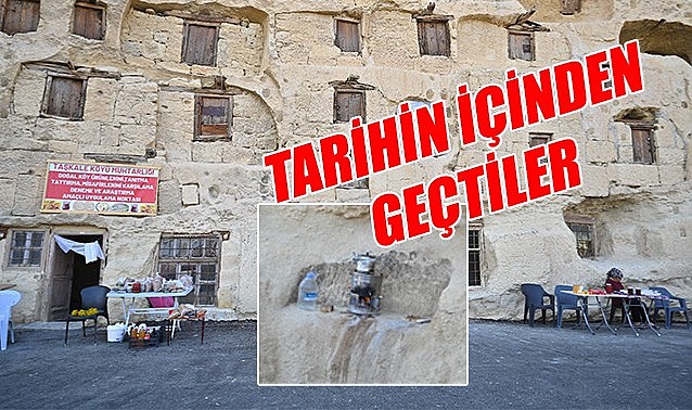 Tarihin içinden geçtiler