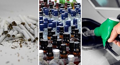 Temmuz Ayında Sigara, Alkol ve Akaryakıta Yüzde 13 Zam! 