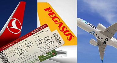 THY, Pegasus ve AJet’ten Bilet Fiyatı Kararı! 700 TL Zam Geldi! 