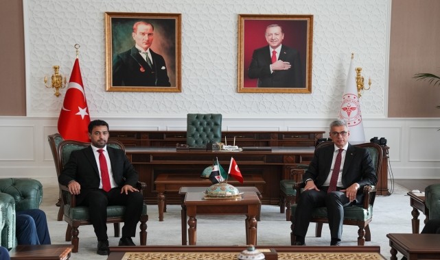 Türkiye ve Suriye&#039;nin sağlık bakanlıkları arasında işbirliği protokolü imzalandı