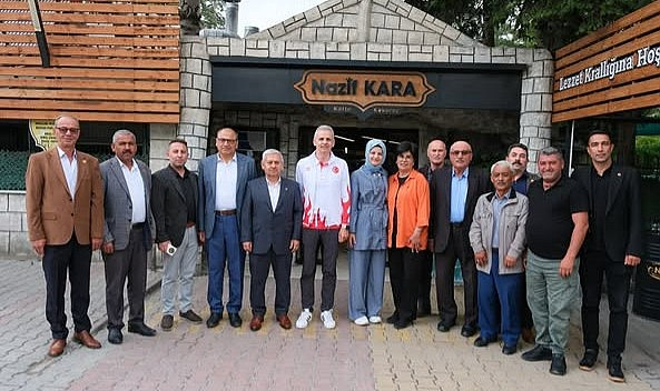 Vali Çiçekli muhtarlarla buluştu