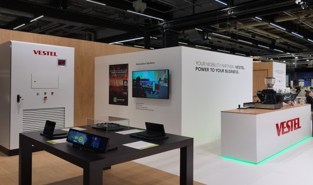 Vestel Mobilite, geniş ürün yelpazesini EVS 38 fuarında tanıttı