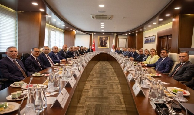 Yargıda Birlik Derneği&#039;nden HSK&#039;ye ziyaret